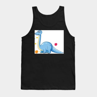 duck dino kids Tank Top